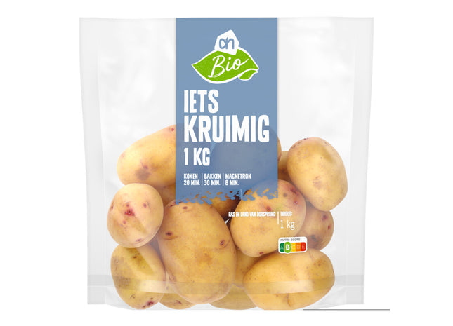 Biologisch Iets kruimige aardappelen