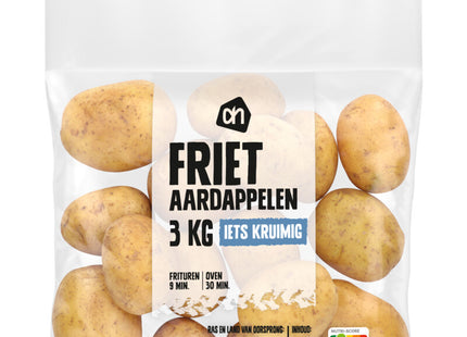 Friet aardappelen