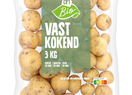 Biologisch Vastkokende aardappelen