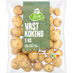 Biologisch Vastkokende aardappelen
