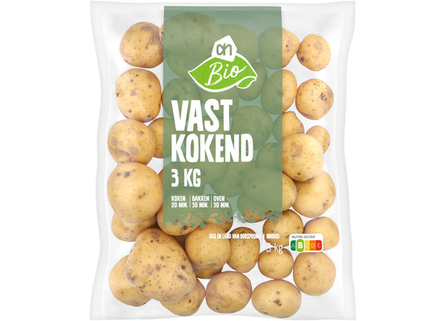Biologisch Vastkokende aardappelen