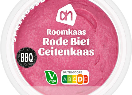 Frischkäse-Rote-Bete-Ziegenkäse