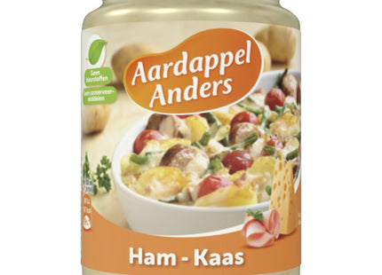 Aardappel Anders Ham - kaas