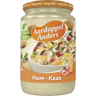 Aardappel Anders Ham - kaas