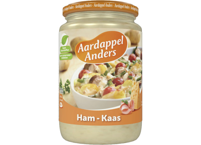 Aardappel Anders Ham - kaas
