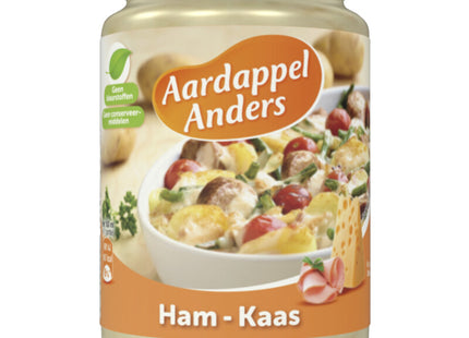 Potato Anders Ham - cheese