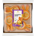 Excellent Bladerdeeg bakjes in paashaas vorm