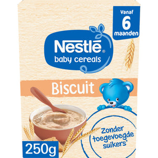 Nestlé Baby cereals biscuit 6m+  Dutchshopper