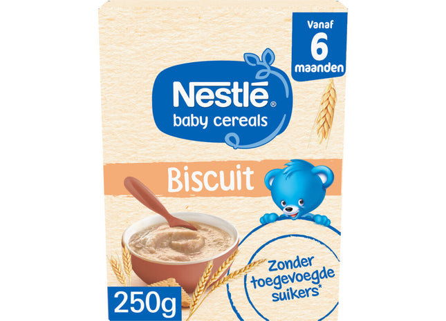 Nestlé Baby cereals biscuit 6m+  Dutchshopper