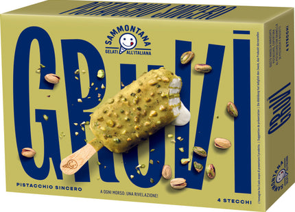 Sammontana Gruvi Pistacchio Sincero