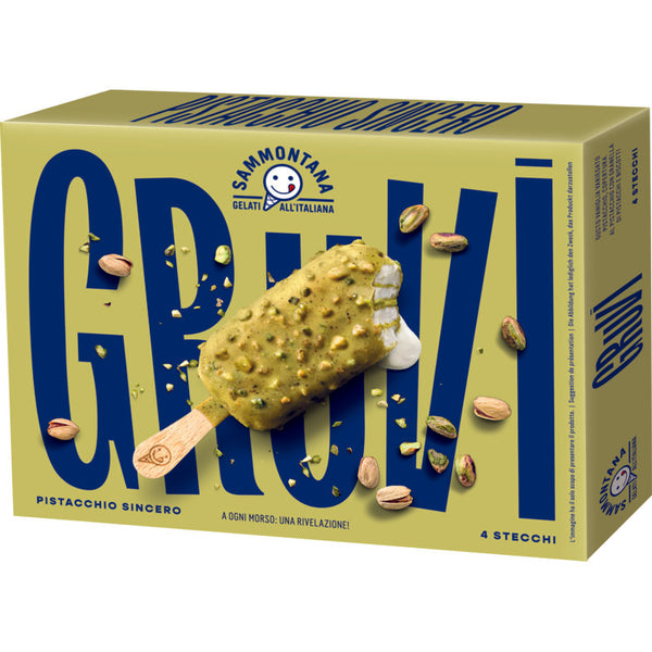 Sammontana Gruvi sincere pistachio