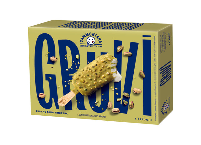 Sammontana Gruvi Pistacchio Sincero