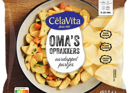 CêlaVíta Oma's opbakkers