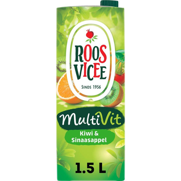Roosvicee Multivit kiwi-sinaasappel