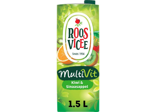Roosvicee Multivit kiwi-sinaasappel