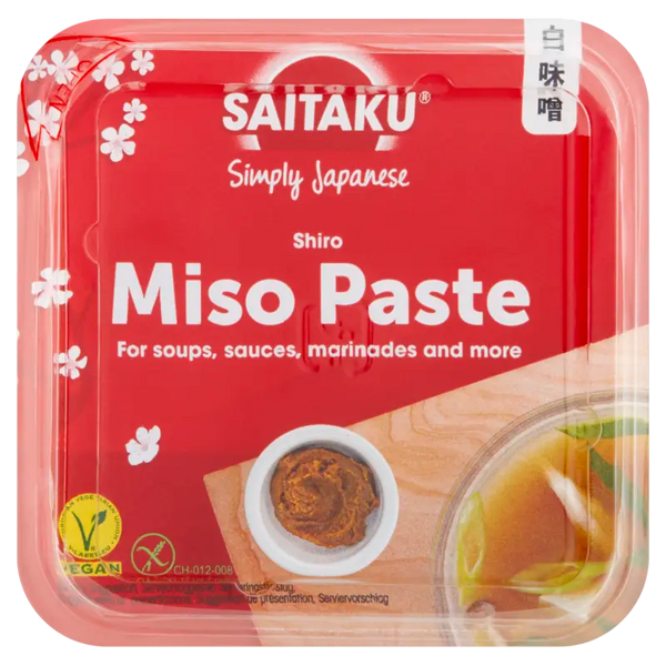 Saitaku weiße Misopaste