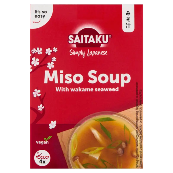 Saitaku Miso-Suppe