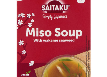 Saitaku Miso soup