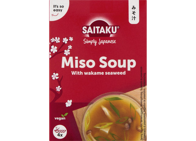 Saitaku Miso soup