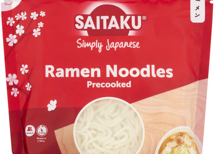 Saitaku Pre-cooked Ramen noodles