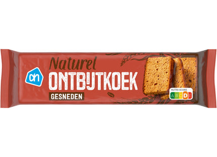 Naturally sliced ​​gingerbread
