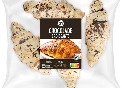 Chocolade croissants
