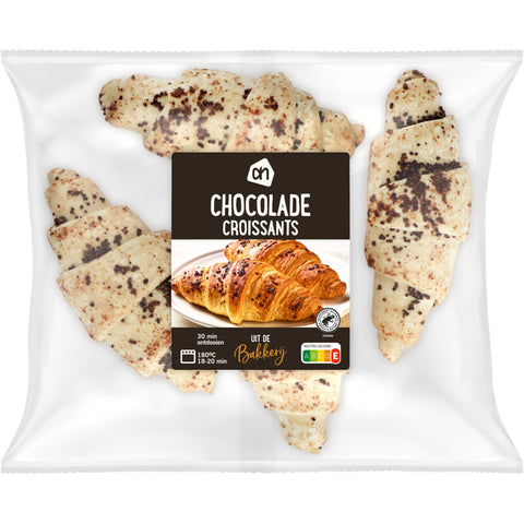 Chocolade croissants