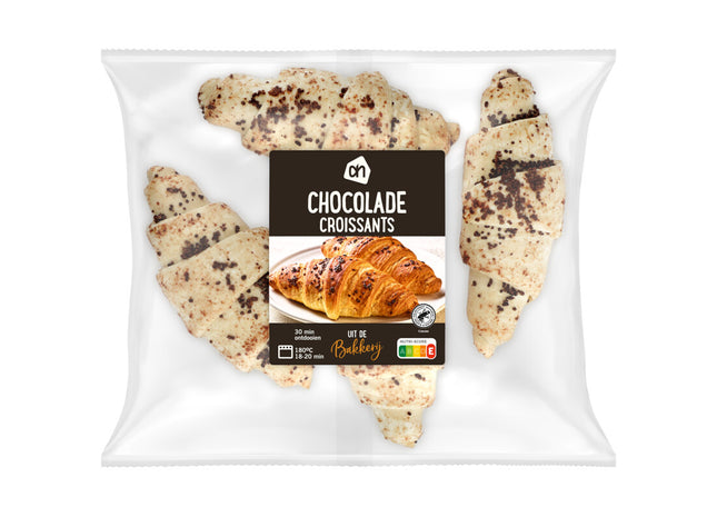 Chocolade croissants