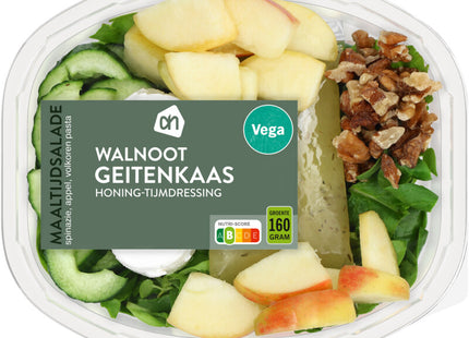 Mahlzeitsalat Walnuss-Ziegenkäse