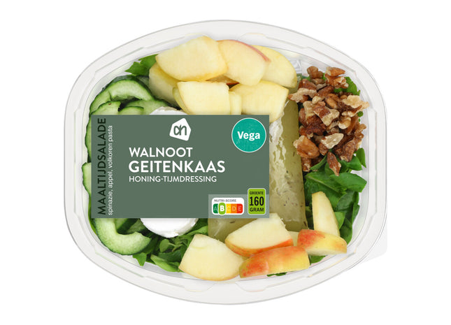 Mahlzeitsalat Walnuss-Ziegenkäse