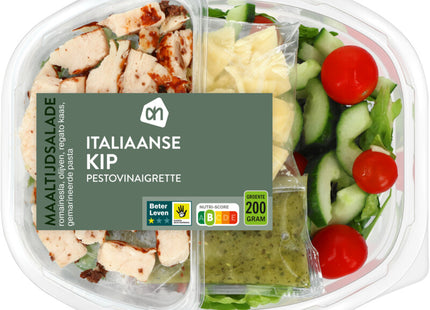 Maaltijdsalade Italiaanse kip  Dutchshopper