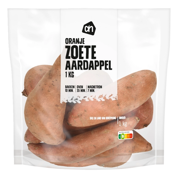 Orange sweet potato
