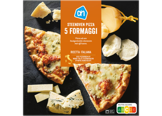 Steinofenpizza 5 Formate