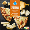 Steenoven pizza 5 formaggi