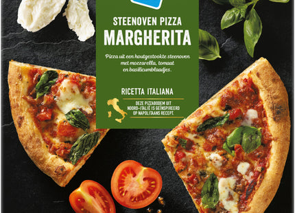 Steenoven pizza margherita