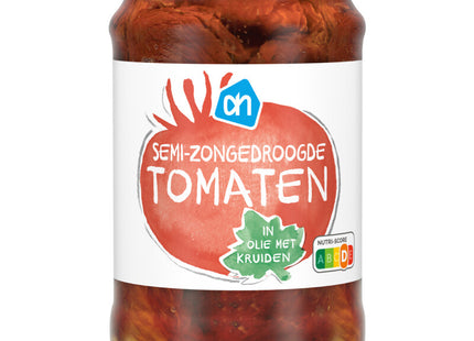 Semi zongedroogde tomaten