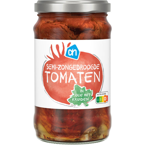 Halb sonnengetrocknete Tomaten