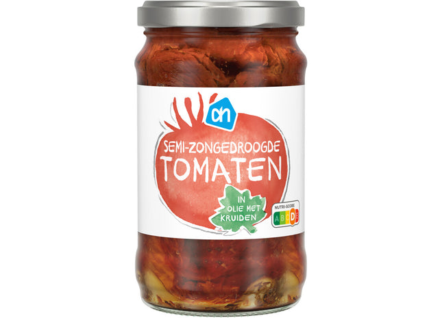 Semi zongedroogde tomaten
