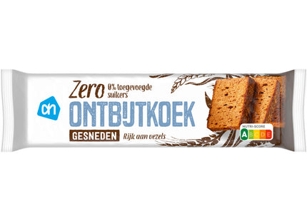 Ontbijtkoek zero gesneden