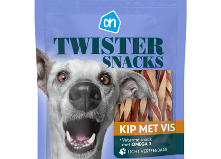 Twister snacks kip met vis  Dutchshopper