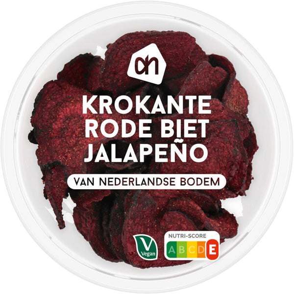 Knusprige rote Bete Jalapeño