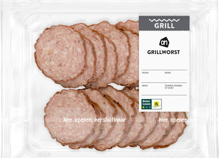 Grill sausage