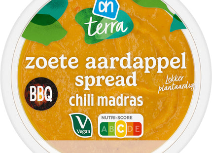 Terra Zoete aardappel spread madras  Dutchshopper