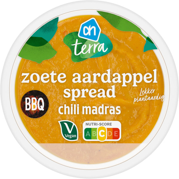 Terra Plantaardig zoete aardappelspread madras