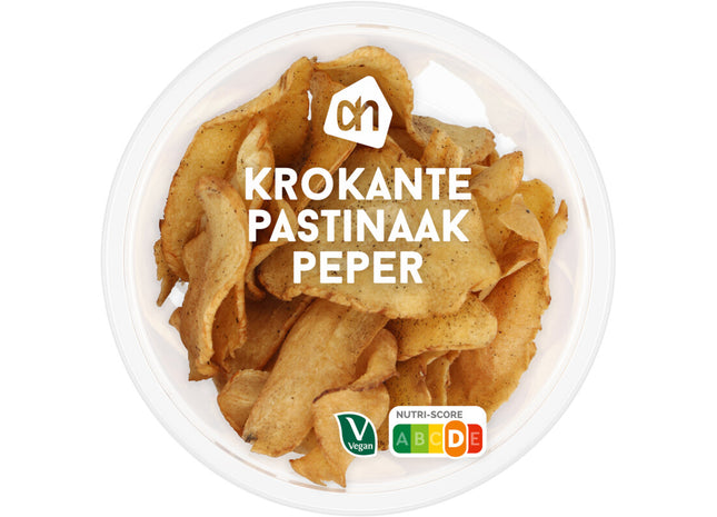 Krokante pastinaak peper