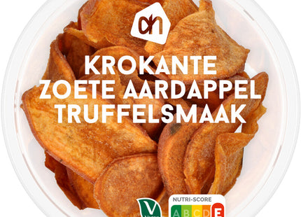 Krokante zoete aardappel truffel