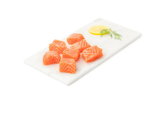 Excellent Mini gourmet zalmblokjes