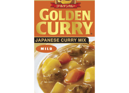 S&B Golden curry Japanese mix mild