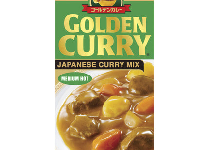 S&B Golden curry Japenese mix medium hot