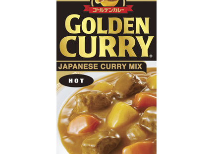 S&B Golden curry Japanese mix hot